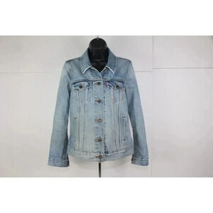 LEVI STRAUSS & CO. ladies jean jacket size S